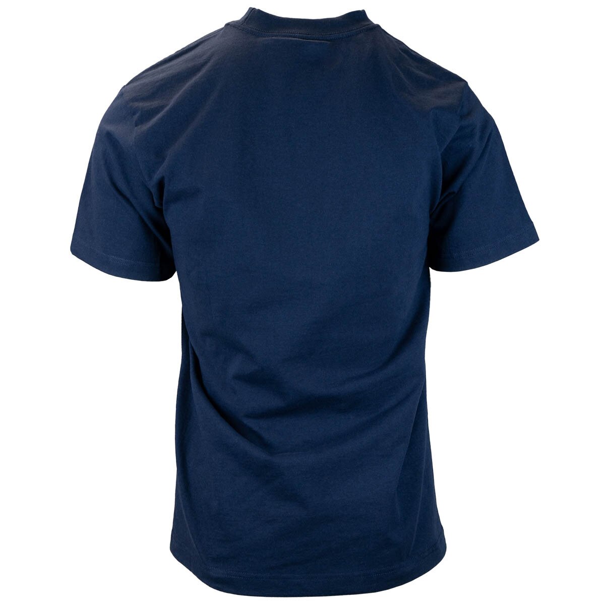 Utah State Aggie Bull Embroidered Unisex T-Shirt Navy